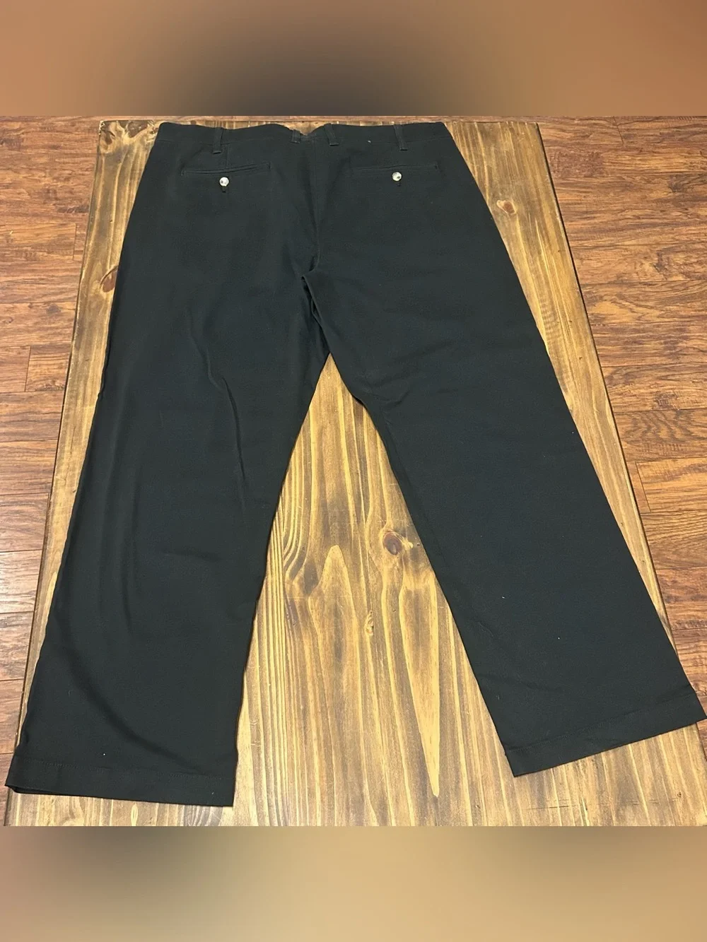 Sonoma Black Flexwear Straight Leg Pants